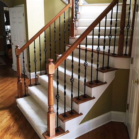 Wrought Iron Balusters for Stairs 